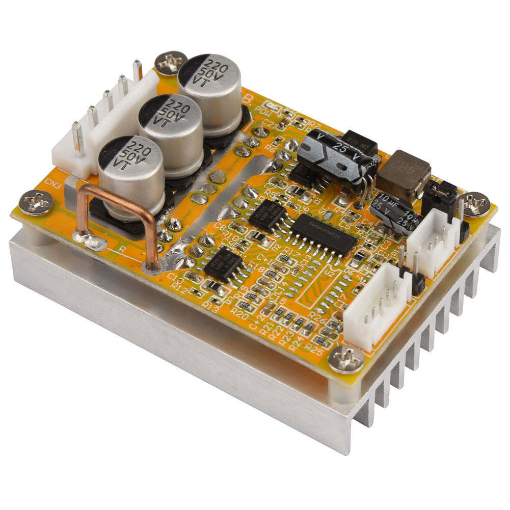 5V-36V Brushless Motor Controller 350W DC Brushless Motor Controller BLDC PWM Driver Board