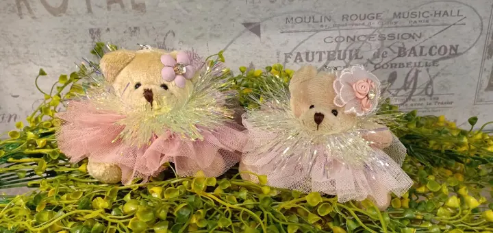 fluffy bears