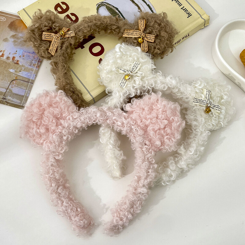 Băng Đô Rửa Mặt Hoạt Hình Thời Trang
