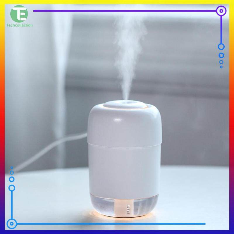 Car Air Humidifier Mini Silent Night Light Desktop Essential Aroma Diffuser Mist Maker Sprayer Singapore