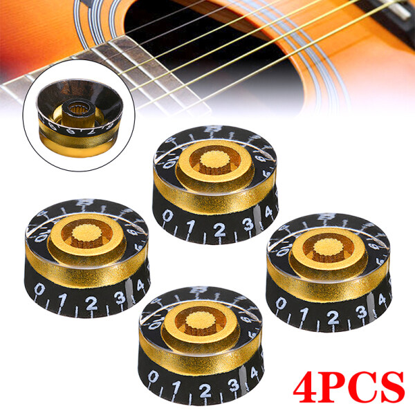 Stiup 4Pcs Speed Volume Tone Control Knobs For Gibson Les Paul Electric Guitar Malaysia