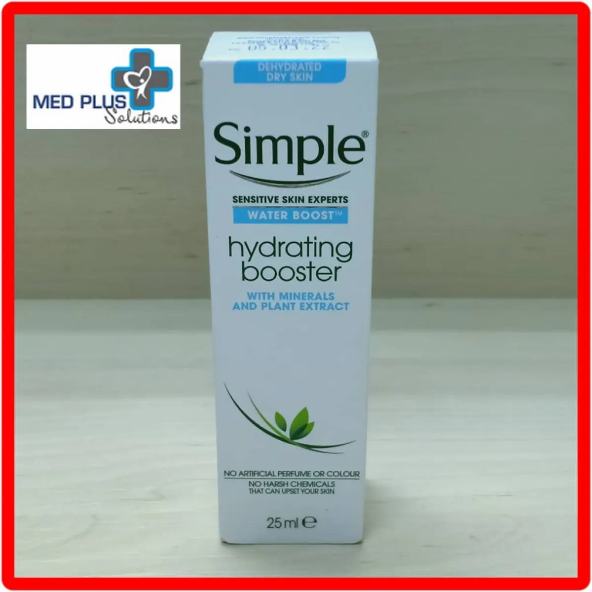 simple water boost range