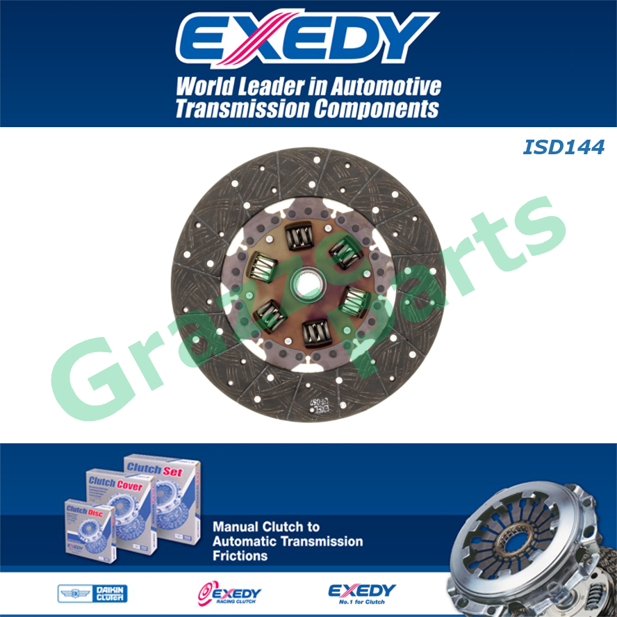 Exedy Daikin Clutch Disc Plate ISD114 for Isuzu NPR 3.9 4BD1T