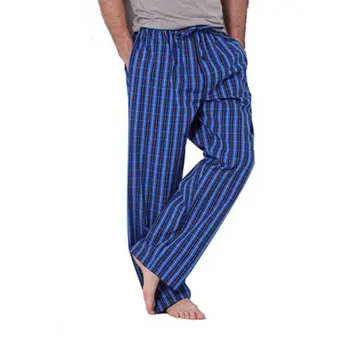 red pajama pants mens