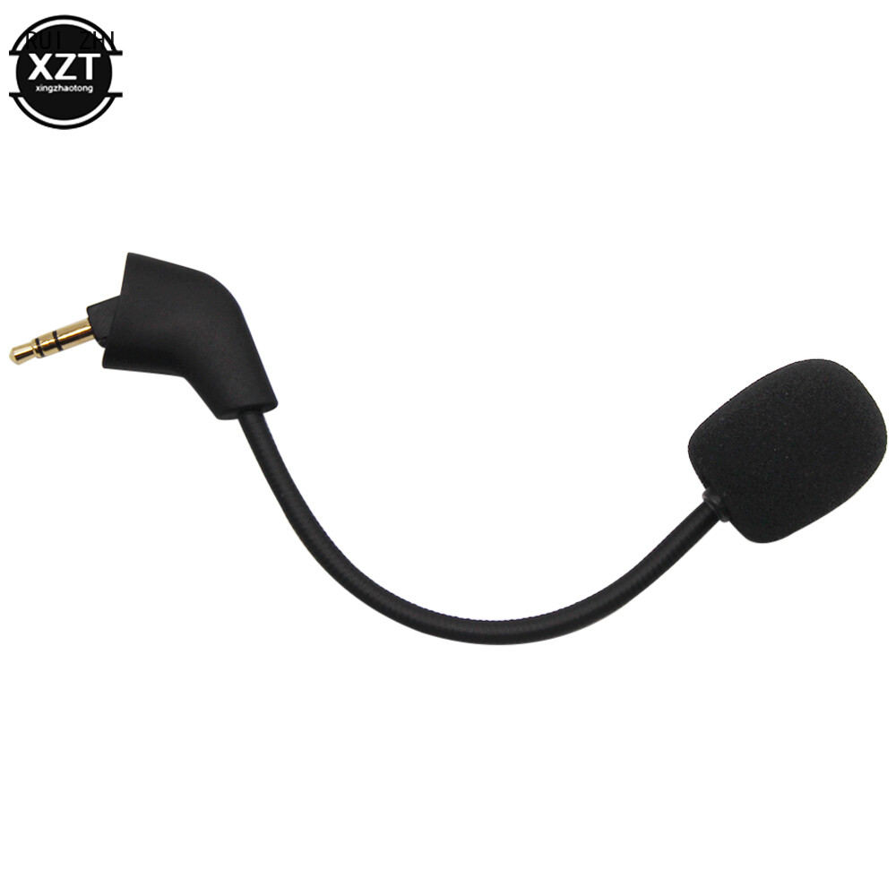Replacement Game Mic 3.5mm Microphone for HyperX Cloud 2 II X Core Pro Silver Cloudx Alpha S Cloud9 9 C9 Gaming Headset