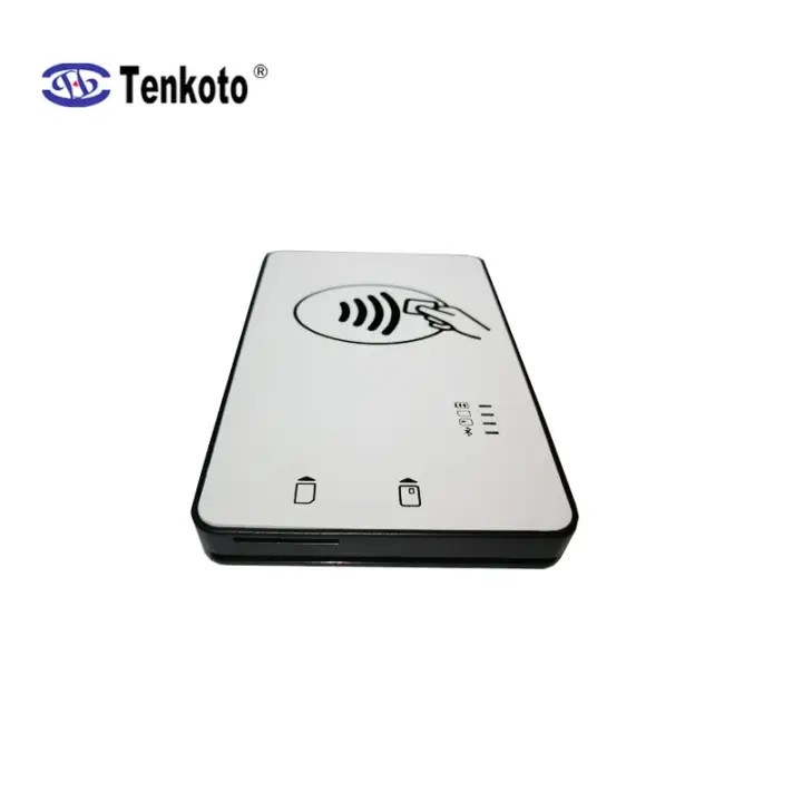 Wireless Bluetooth Contactless Rfid Ic Chip Insert Sim Wireless Nfc Card Reader Writer Lazada Singapore