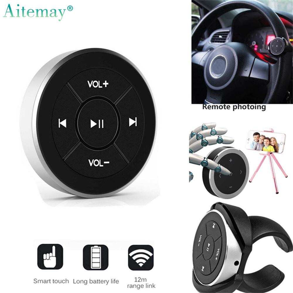 Aitemay Vô Lăng Bluetooth Điều Khiển Từ Xa Máy Phát Nhạc MP3 Không Dây Cho