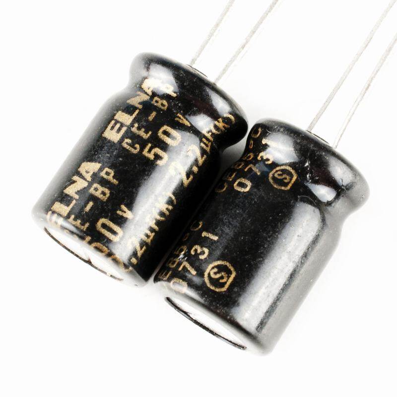 1pcs,elna 50v 2.2uf 85°c ce-bp bp bi-polar series non-polar capacitor 8x12mm
