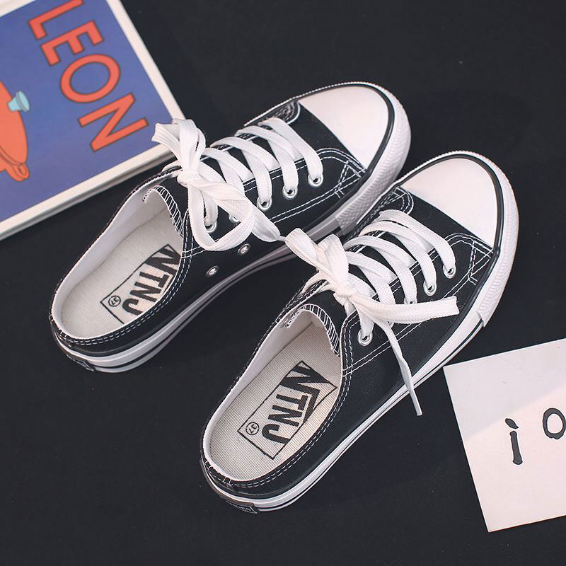 AOKANG sneakers and canvas shoes and slip on shoes for women and students