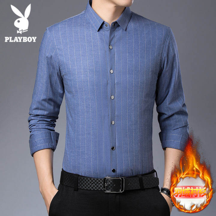playboy striped shirt