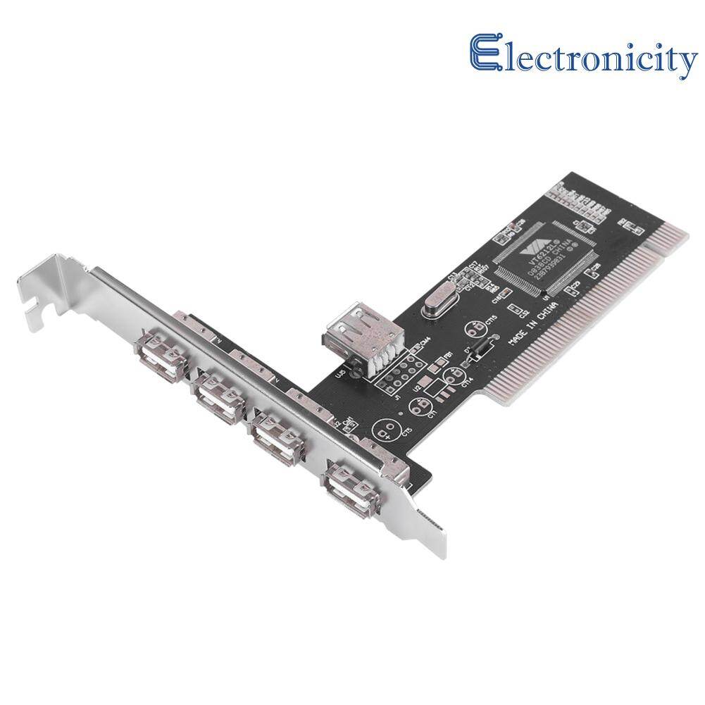 4 ports usb pci controller cards 480mb/s pci to usb 2.0 expansion card