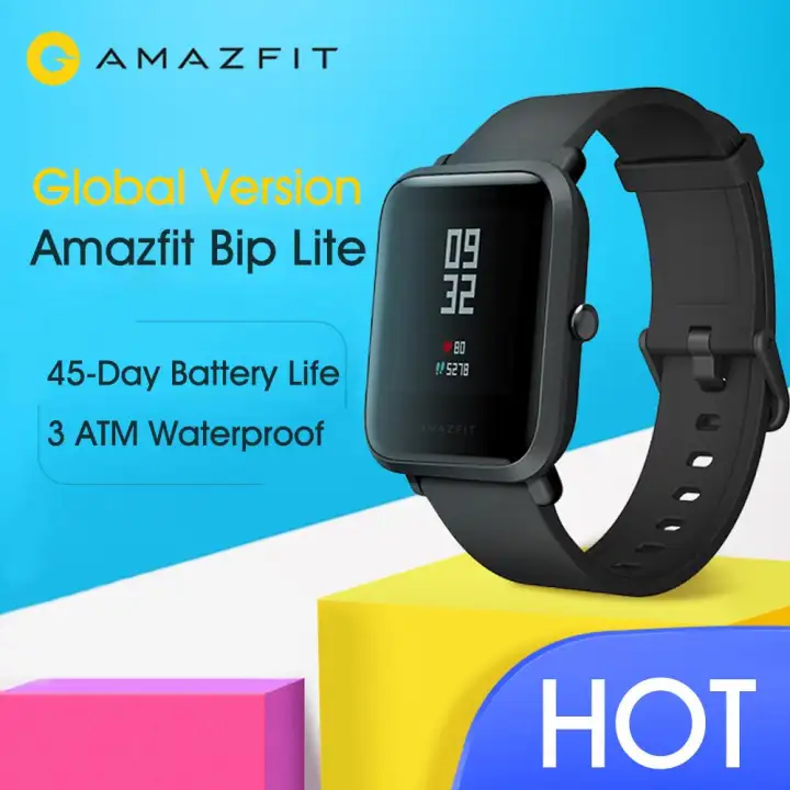 ios amazfit bip