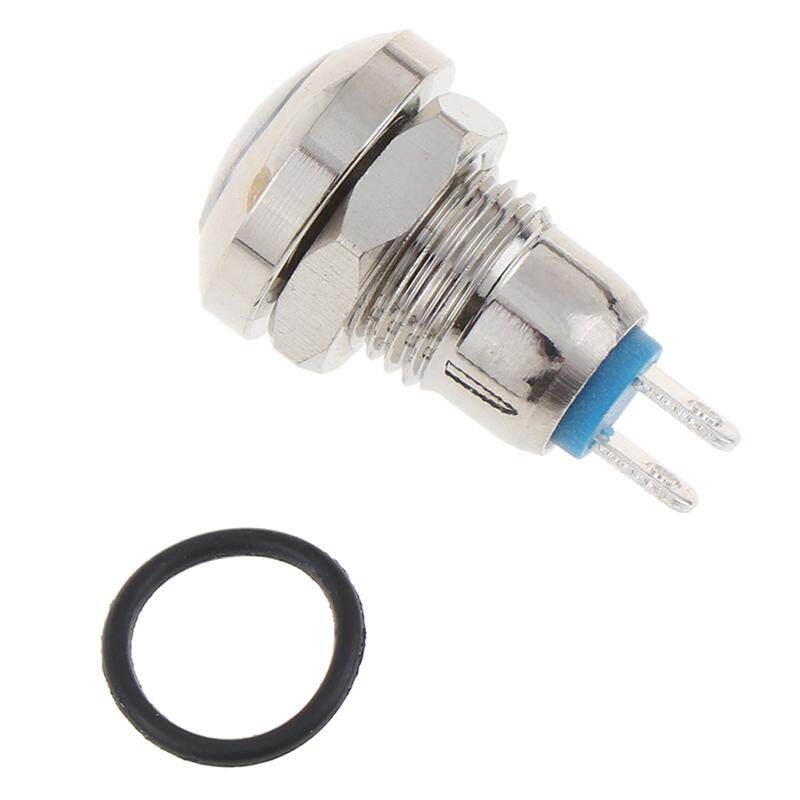 HITN 8mm mini metal push reset button switch on off high head switch push button