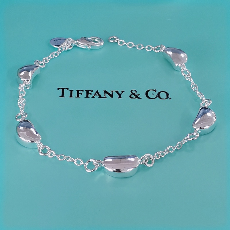 Tiffany 925 Women's Silver Bracelet For 