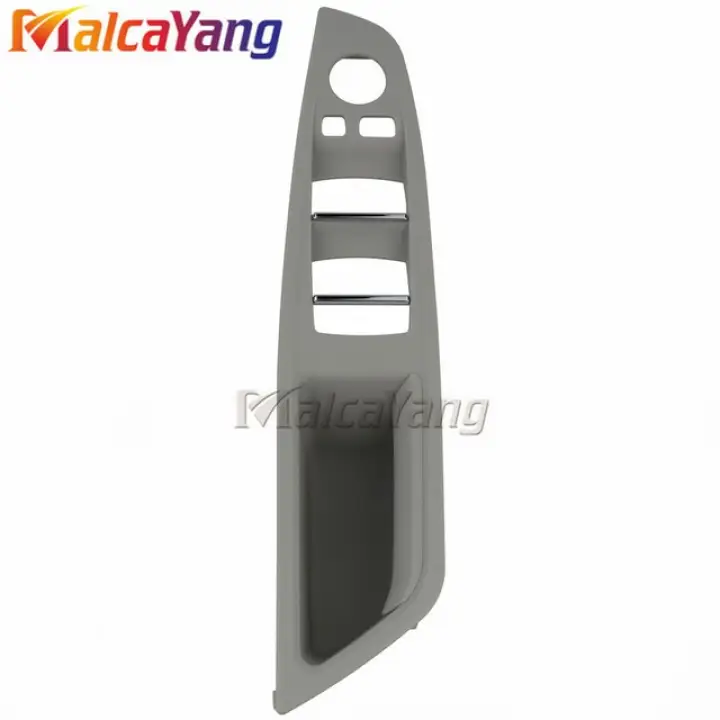Penutup Panel Pegangan Pintu Dalam Interior Lhd Drive Tangan Kiri Mobil Abu Abu Krem Hitam Merah Anggur Oyster Mocha Untuk Bmw 5 Series F10 F11 Lazada Indonesia