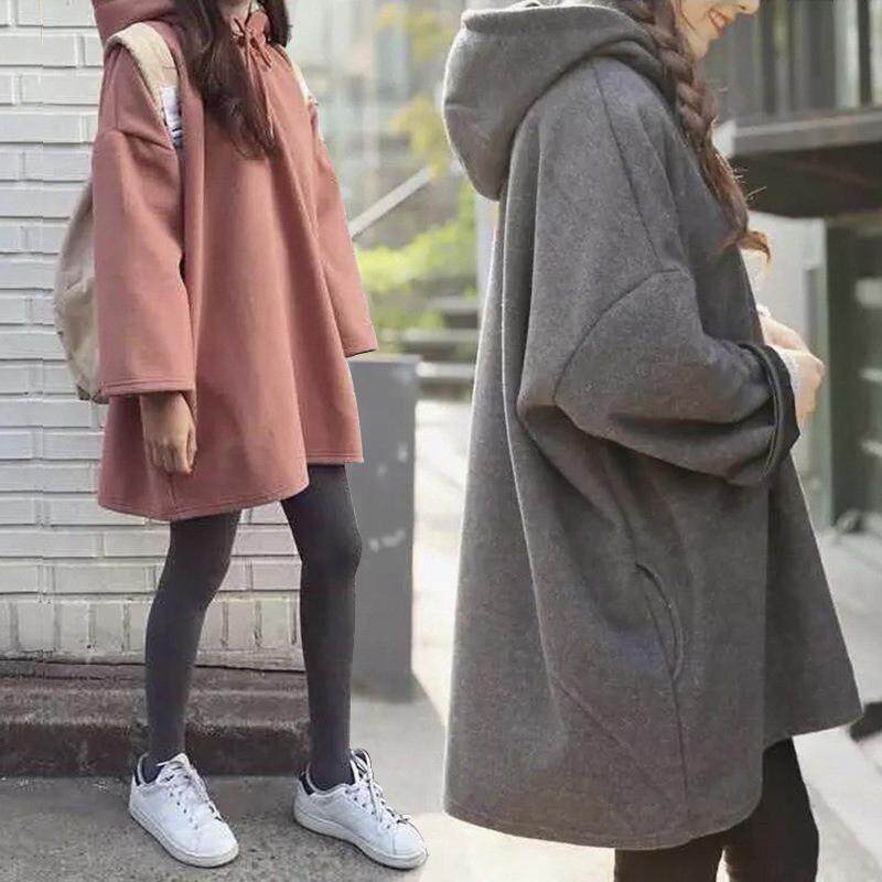 womens oversized crewnecks