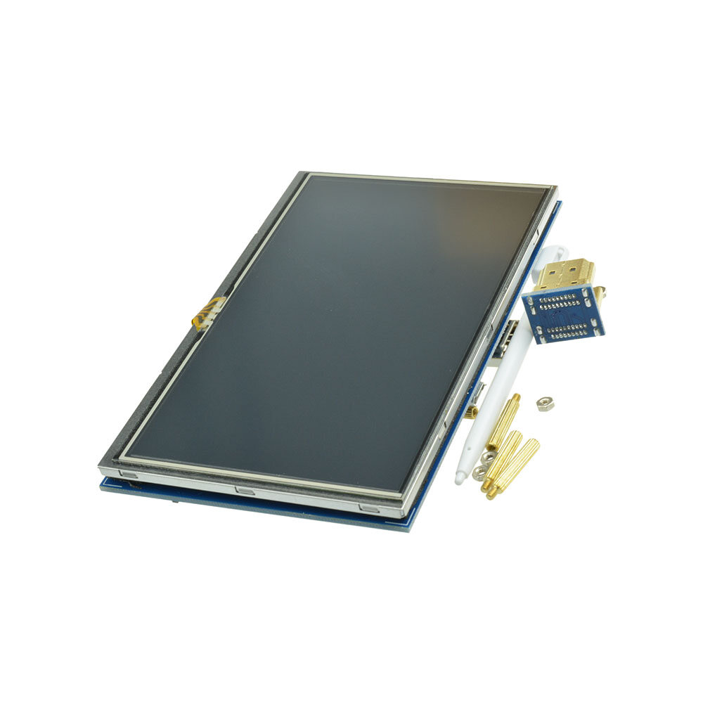 Original 5 inch HDMI Touch Screen TFT LCD Panel Module Shield 800X480 For Raspberry Pi