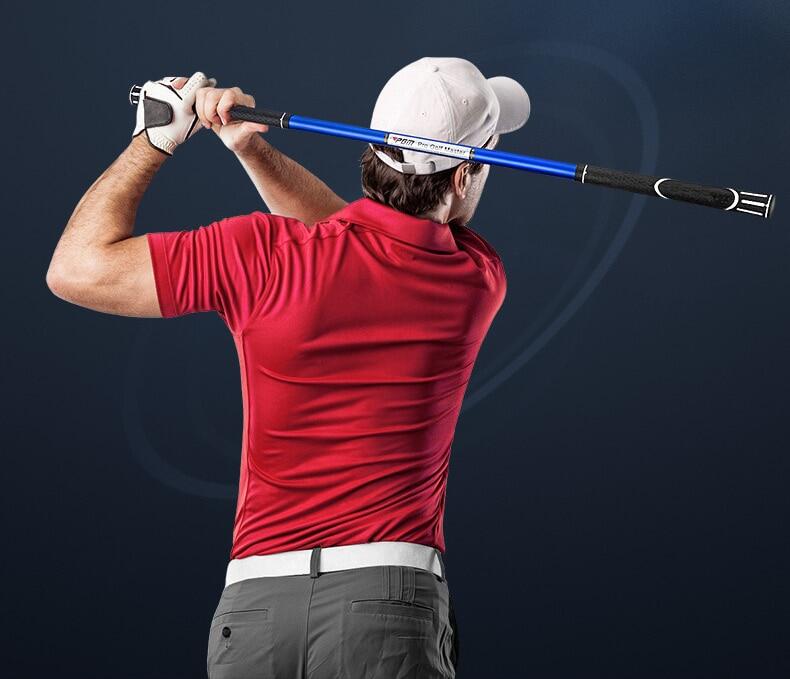 PGM Gậy Tập Swing Golf Gậy Tác Động Ma Thuật Điều Chỉnh Được Gậy Tập Nhịp Điệu Cho Người Mới Bắt Đầu Dụng Cụ Khởi Động Trận Đấu Trong Nhà Phụ Kiện HGB013