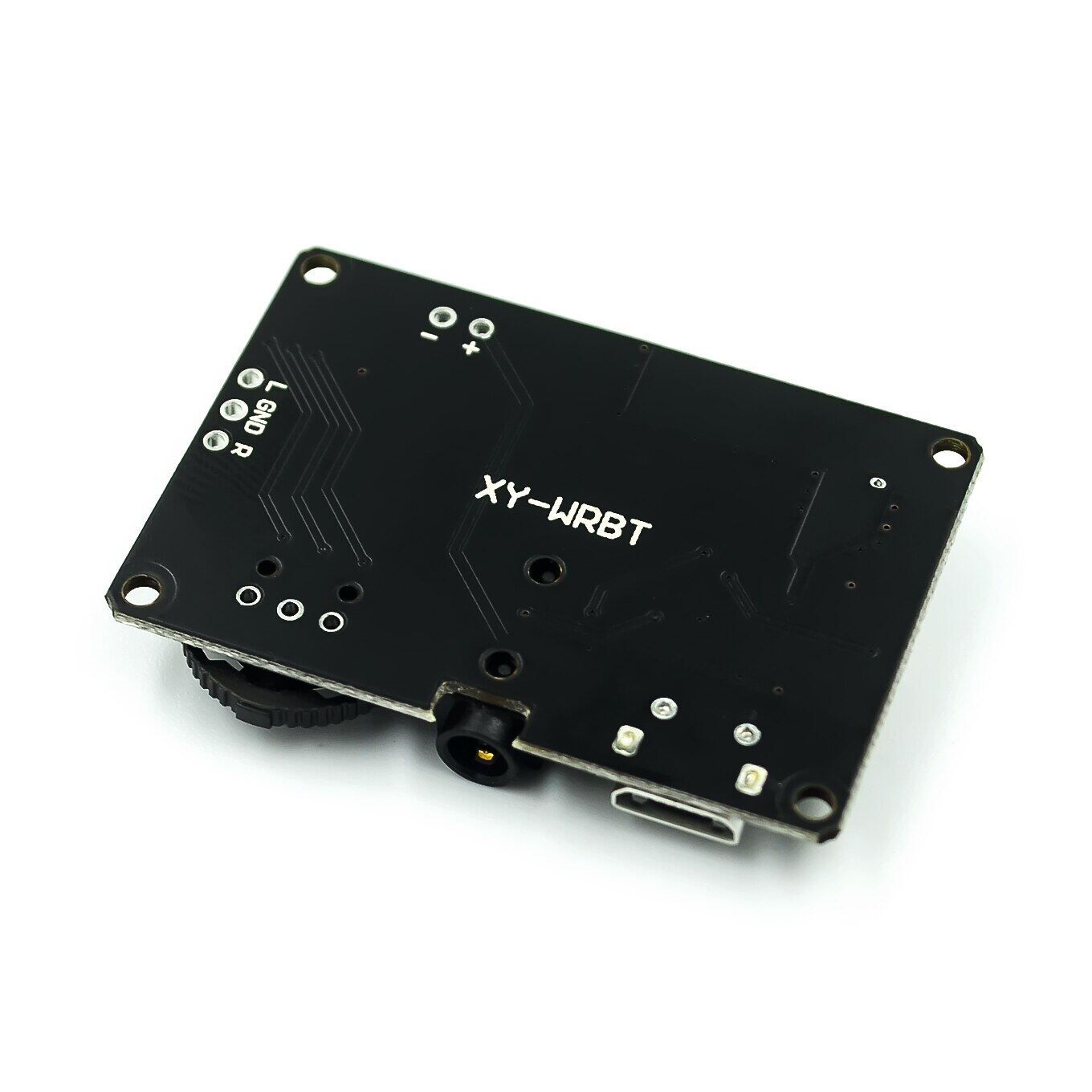 1 Chiếc Bo Mạch Thu Âm Thanh Bluetooth Bo Mạch Giải Mã Lossless Mp3 Bluetooth 5.0 Mô-đun Âm Nhạc Stereo Không Dây DC 3.7V-24V XY-WRBT