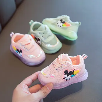 2 years baby shoes size