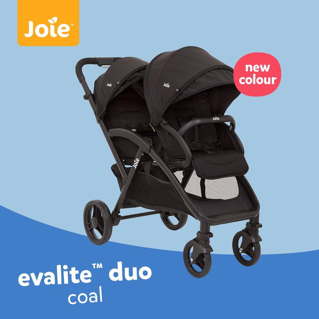 Joie evalite duo clearance blue