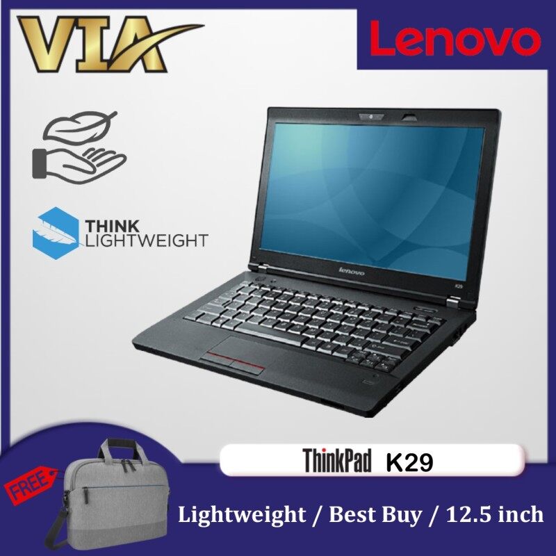 【BEST SELLER】HDMI~LENOVO K29 CORE i5-2nd GEN~4GB RAM~120GB SSD / 240GB SSD~WEBCAM~READY WIFI Malaysia