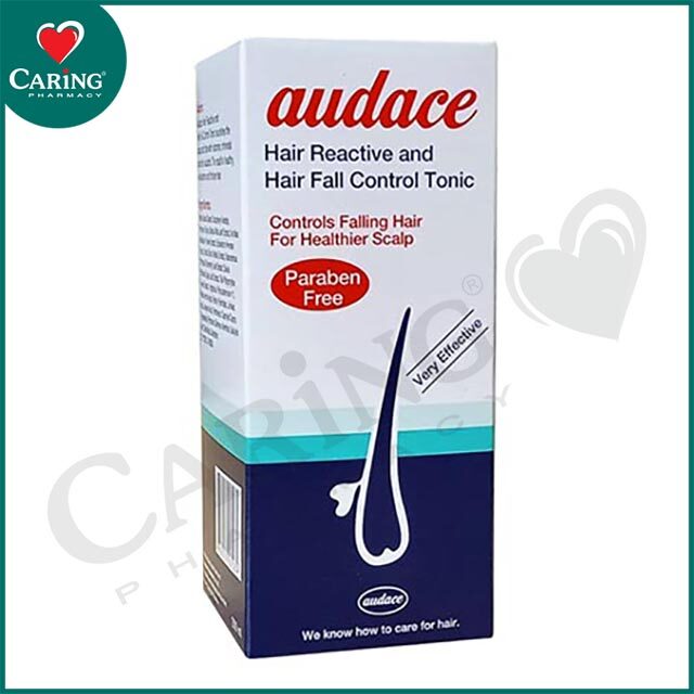 Audace Hair Reactive & Hair Fall Control Tonic 200Ml Lazada