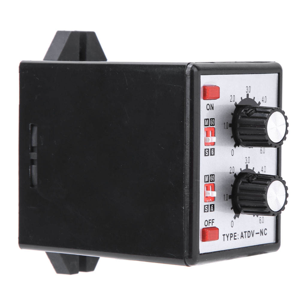 On Off Twin Timer Relay Twin Timer Knob On Off Timerรีเลย์ควบคุมเวลา ...