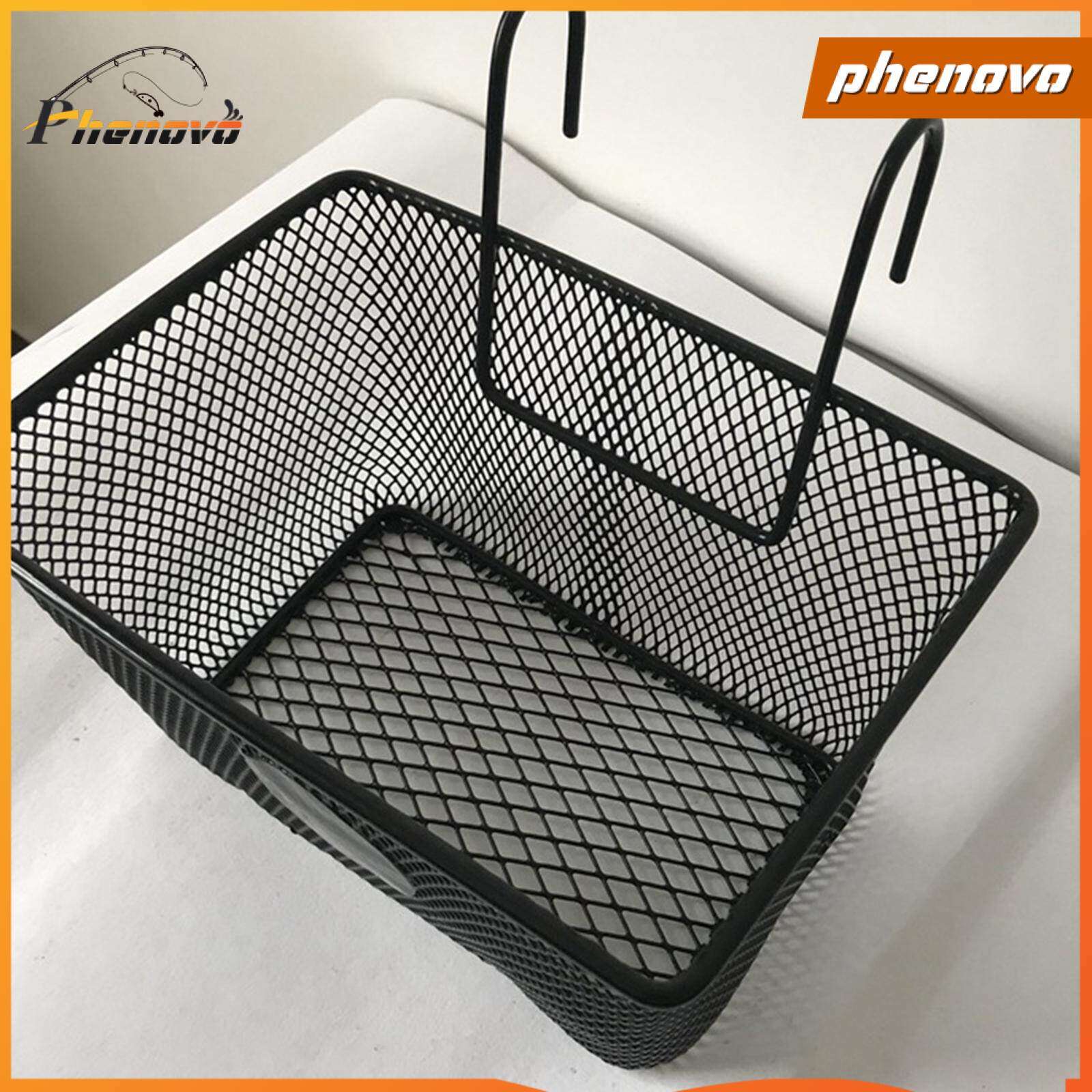 vintage wire bicycle basket
