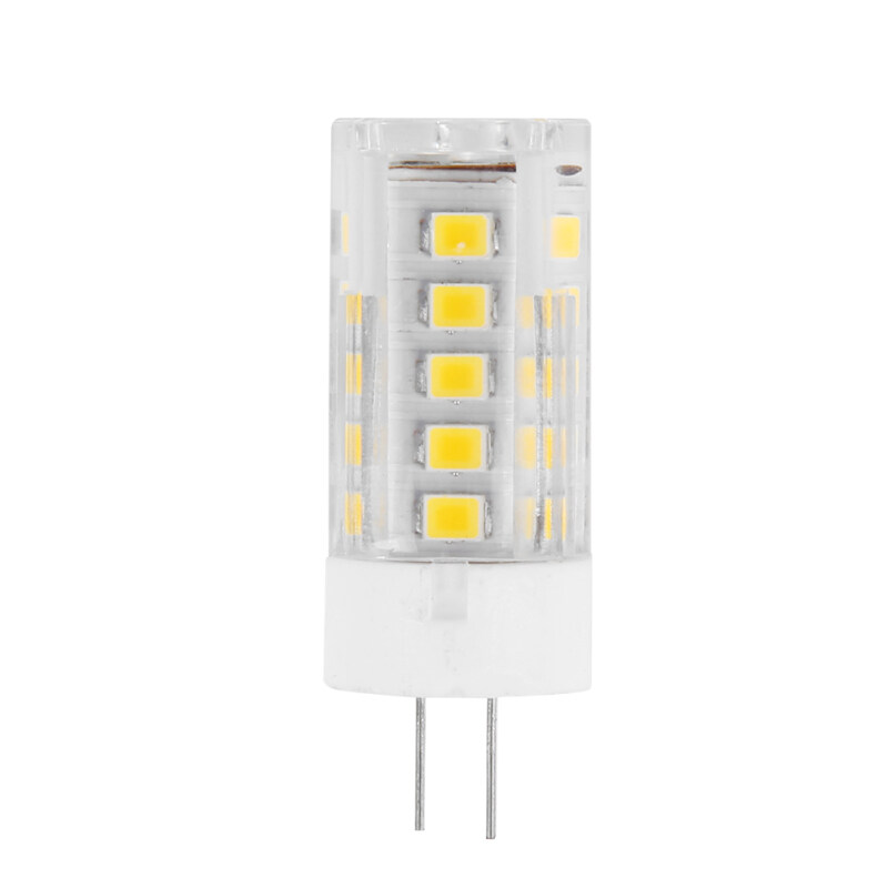 Bóng Đèn LED Xoắn Ốc G4, Đèn Ngô Gốm 75 Bóng AC 180-260V 9W Spotlight