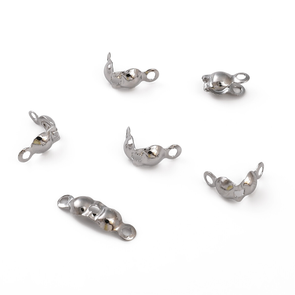 4x7mm 10pcs/bag High Quality 14K Copper Clasp For DIY Jewelry Making Accessories