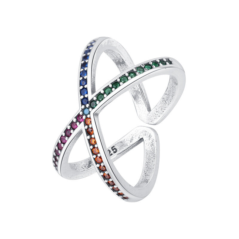 Crossover Ring for Women Index Finger Ring