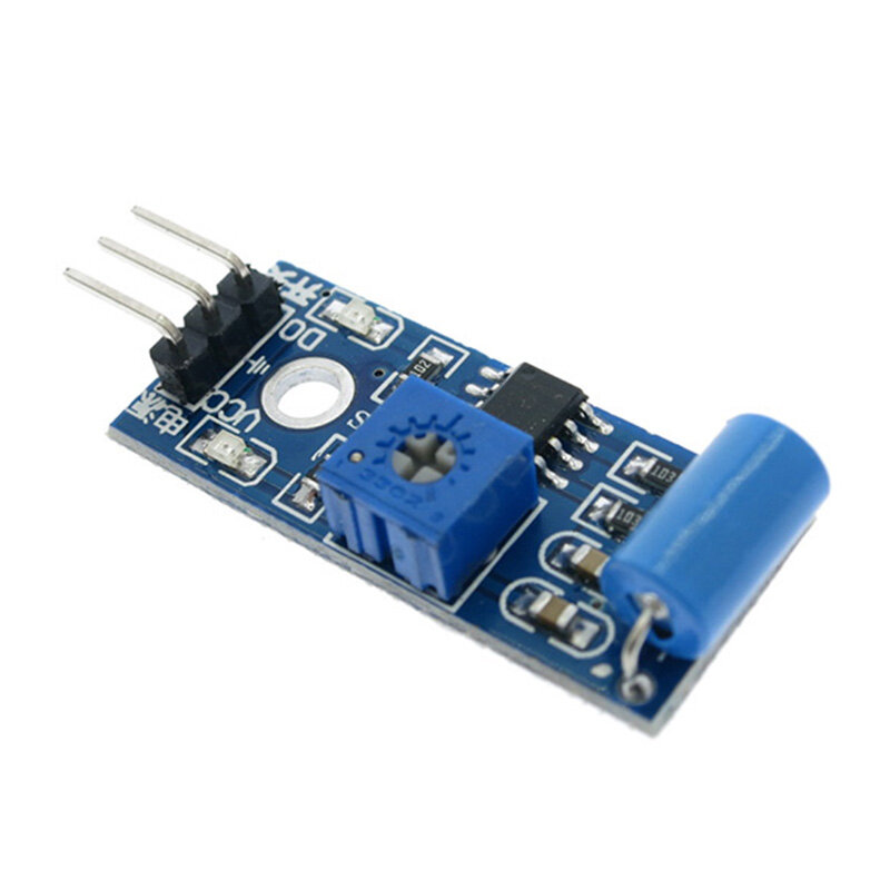 SW-420 Normally Closed Vibration Sensor Module Alarm Sensor Module Arduino Vibration Switch