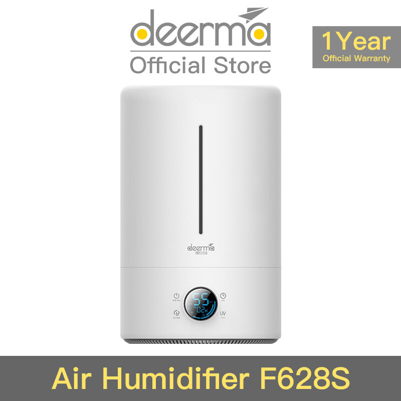 cara guna deerma humidifier