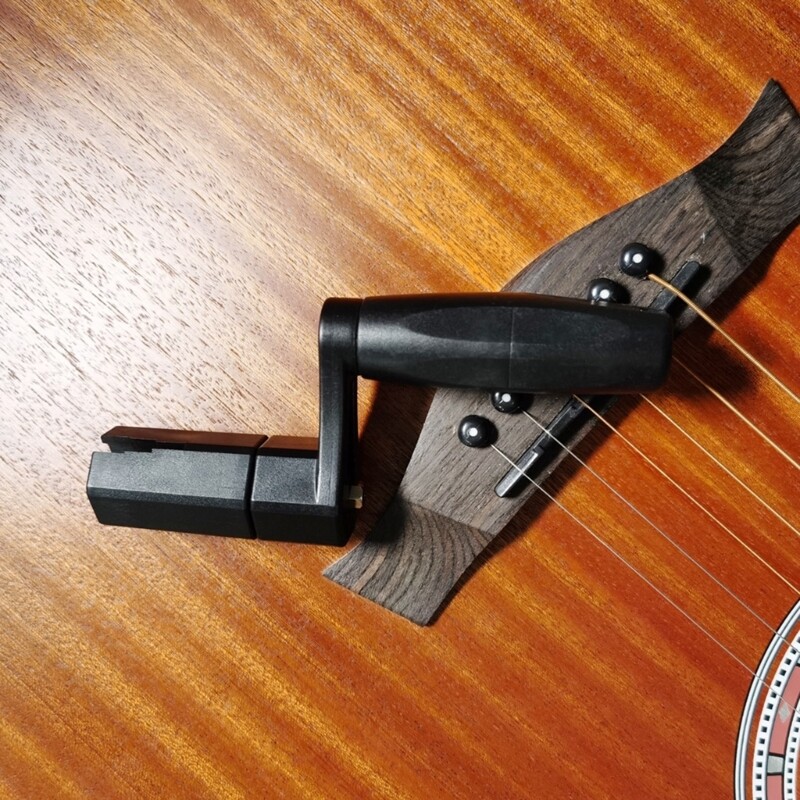 Guitar String Winder, 2 in 1 Guitar String Winder Bridge Peg Puller Screwdriver Drill Bit Speed Peg Puller Pin Remover