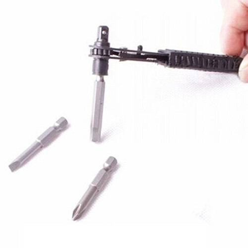 【Szc】 Công Cụ Đa Chức Năng Tuốc Nơ Vít Ratchet Tốc Độ Cao 6.35 Cực Ổ Cắm Cờ Lê