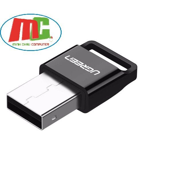 Usb thu bluetooth 4.0 cho pc laptop ugreen 30524 - hàng bh 18 tháng
