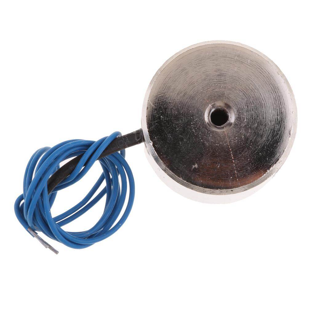 Baoblaze Electric Lifting Magnet Electromagnet Solenoid Lift Holding