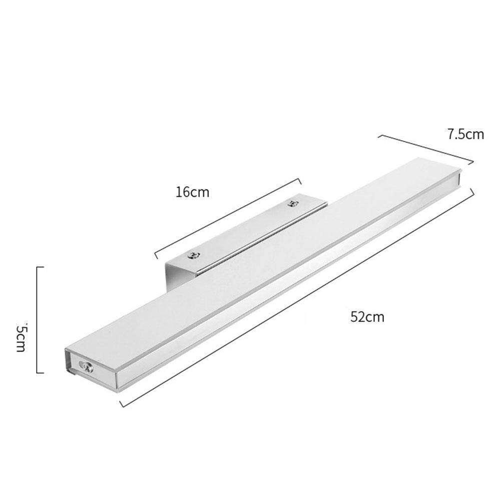 Hiện Đại Đèn LED Chống Nước Vệ Sinh Tối Giản Tủ Áo Gương Mặt Trận Phòng Tắm