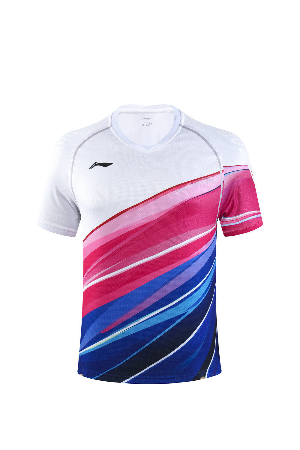 Lining Professional Badminton Jersey Breathable Quick Dry Badminton Shirts Only Shirts