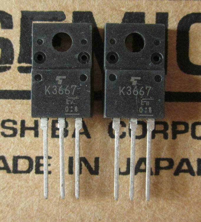 10pcs k3667 2sk3667 to-220f 600v 7.5a new original