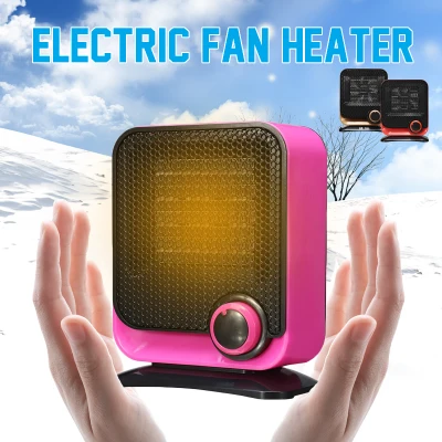 1500W Electric Warm Air Winter Warmer Fan Thermostatic Heater For Home Office