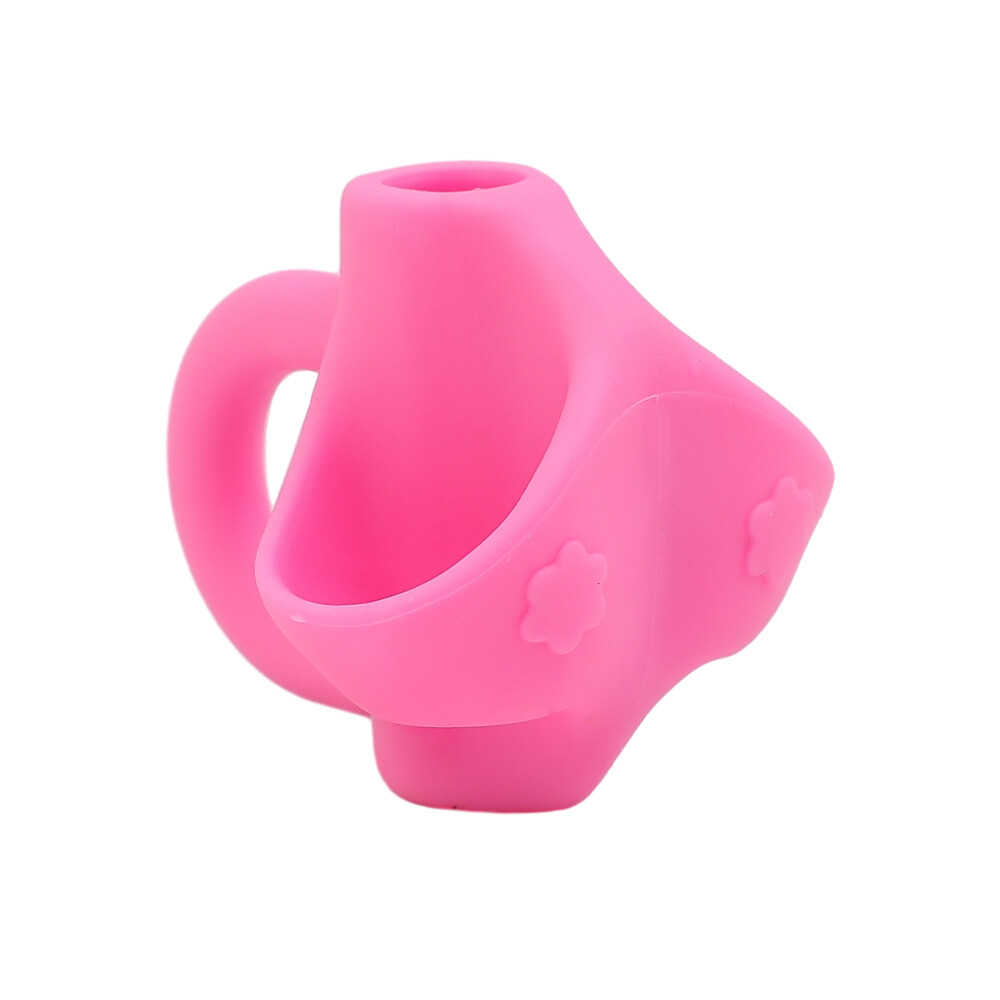 Three-Finger Children Pencil Pen Holder Silicone Student Posture Correct Learning Writing Tool Correct Device
