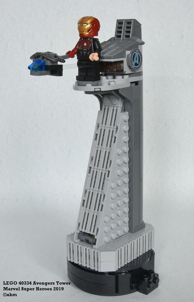 BricksDelight] Lego 40334 Marvel Avengers Mini Avenger Tower