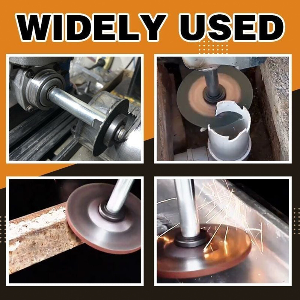 Modified type 125 Flange Nut For Angle grinder type 100 Thread replacement Inner Outer Practical Set