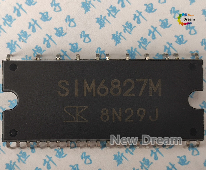 1pcs original sim6827m dip-40 sim6827 dip40 motor driver ic