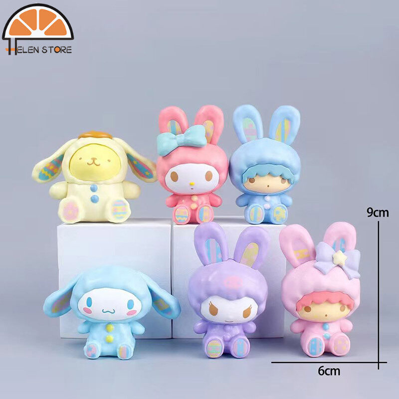 HS Melody doll hand-made ornaments DIY scene cake decoration