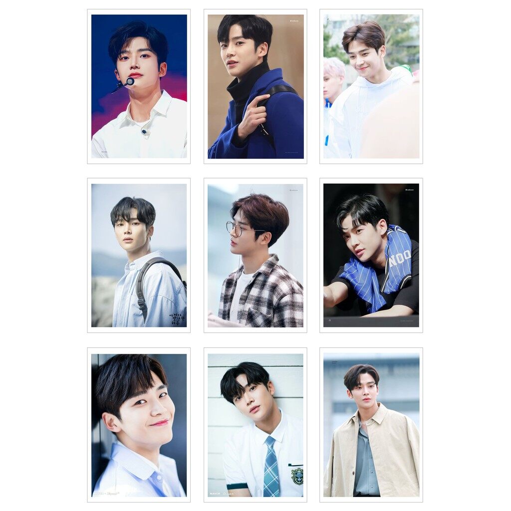 Lomo card ảnh rowoon - sf9