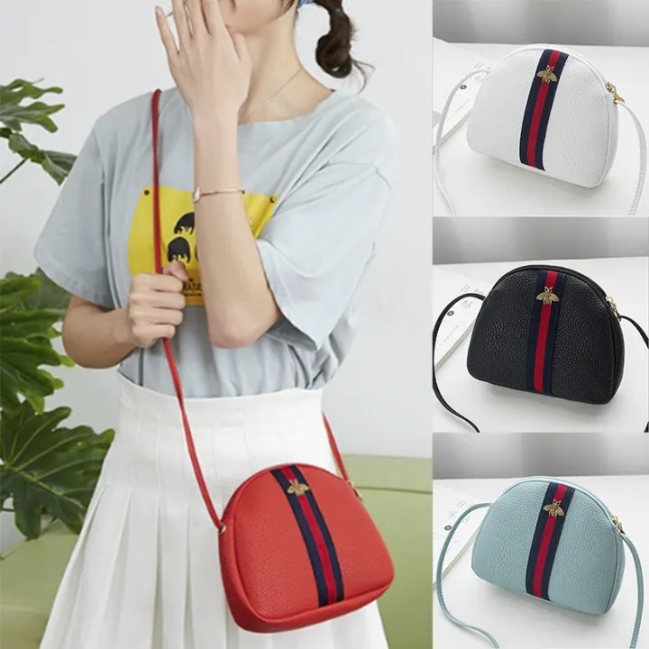 gucci bee messenger bag