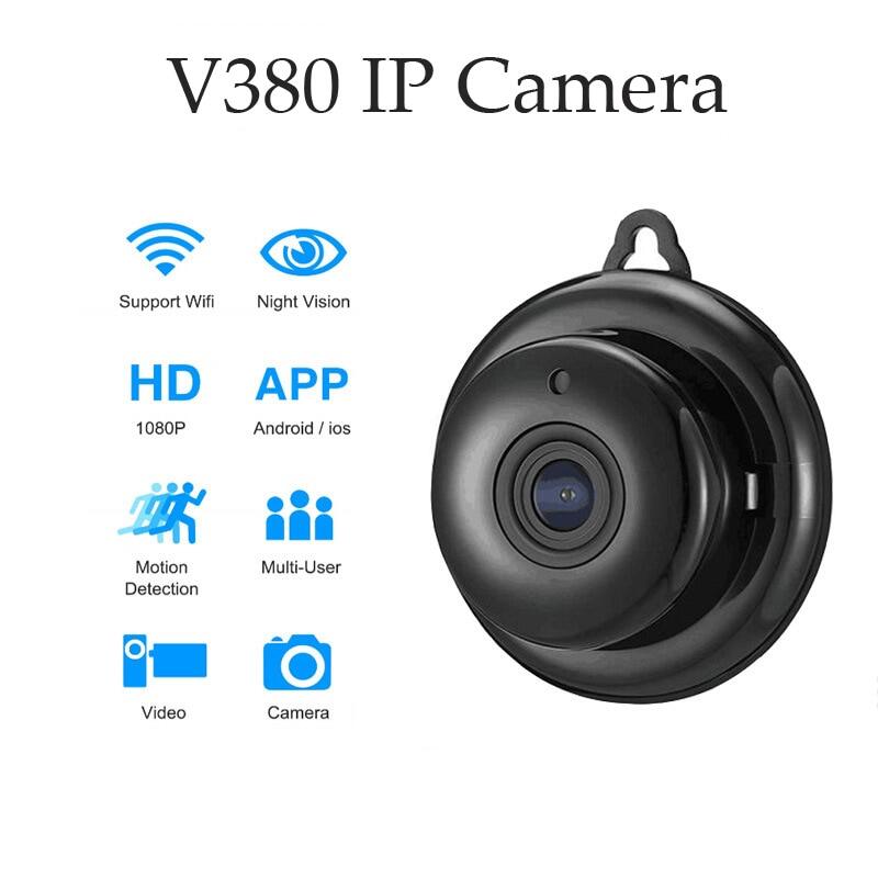 >> BÁO GIÁ V380 SMART MINI WIFI 1080P CAMERA IP HD KHÔNG DÂY CAMERA QUAN SÁT HỒNG NGOẠI IR CÓ CHIẾU SÁNG TẦM NHÌN BAN ĐÊM | Shopee Lazada Sendo Tiki mới nhất 90 Mini Máy Ảnh Camera IP Không Dây An Ninh Gia Đình Wifi 1080P Khe Cắm Thẻ SD Phát Hiện Chuyển Động Tầm Nhìn Ban Đêm Hồng Ngoại CCTV Âm Thanh V380 Ứng Dụng